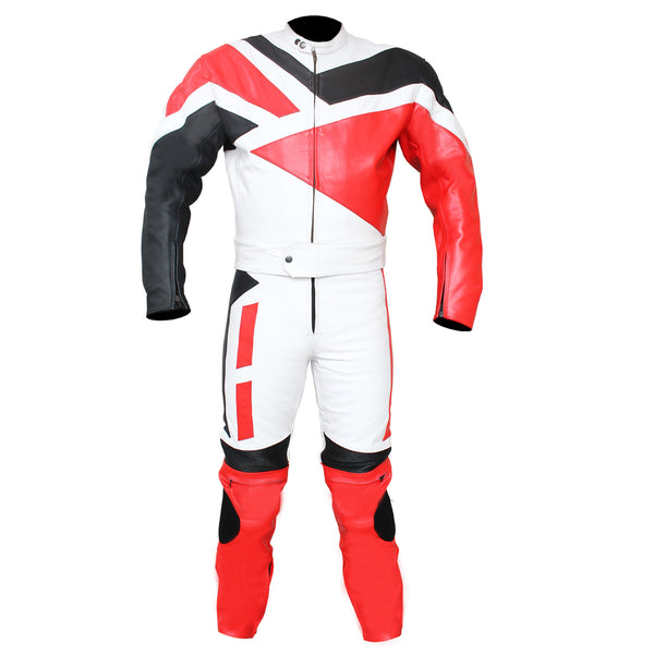 Perrini Venom 2 pc Motorcycle Riding Racing Track Suit Drag Suit