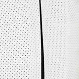 Perrini Pulsar 1Pc Red White & Black Genuine Leather Motorbike Riding Racing Suit