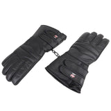 Perrini Motorcycle Gloves Close out Winter Riding Leather Biker Leather Gloves New