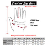 Perrini Genuine Leather High Quality Textile Mechanical Work General Purpose Working Gloves