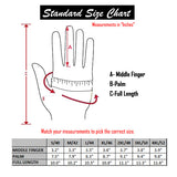 Perrini Pro Biker Motorcycle Gloves Racing Leather Motorbike Gloves with Hard Knuckles