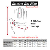 Perrini Pro Motorcycle Biker Racing Motorbike Leather Gloves Cross Line Perforated