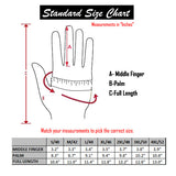 Perrini Racing Pro Biker Bike Motorcycle Racing Motorbike Riding Genuine Leather Gloves