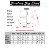 Perrini Green CE Approved Full Body Armor Motorcycle Jacket Night Visibility