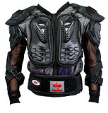 CE Approved Perrini Full Body Armor Motorcycle Jacket