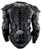 CE Approved Perrini Full Body Armor Motorcycle Jacket