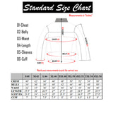 Biker Leather Motorcycle Riding Jacket Vented