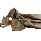 Perrini Men’s Fashion Motorbike Cowhide Motorcycle Genuine Leather Chap wintage Color