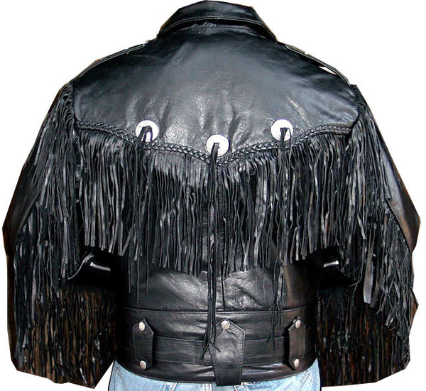 Bon jovi fringe jacket hot sale