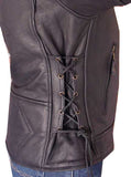 Naked Leather Ladies Motorcycle Jacket