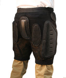 Perrini Motorcycle Racing Underwear Shorts Hip Protector Bike Riding Armored Shorts