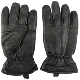 Leather Cold Weather Winter Gloves Cowhide Motorcycle Leather Gloves