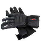 Perrini Pro Biker Bike Motorcycle Racing Motorbike Riding Genuine Leather Racing Gloves