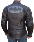 Bat Motorcycle Leather Jacket Racing Riding Jacket
