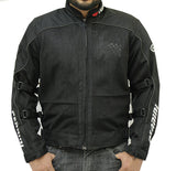 Motorcycle Riding Cordura Jacket With Pandings Water Proof