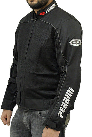 Motorcycle Riding Cordura Jacket With Pandings Water Proof