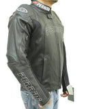 Motorcycle Racing Leather Jacket GP Armor Tornado Ce