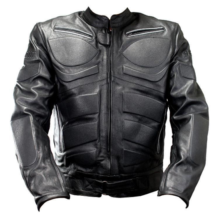 Men's Leather Motorcycle Coat - Mean's Coat | Reed Sport Wear