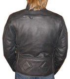 Naked Leather Ladies Motorcycle Jacket