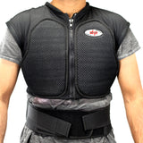 Perrini Motorcycle Racing Under Suit Spine Protector Bike Riding Padded Vest