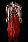 Agostini Italy Old School vintage 1 Piece Racing Leather Suit Custom Style