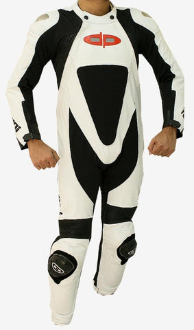1pc Perrini Aviator Motorcycle Leather Racing Suit New