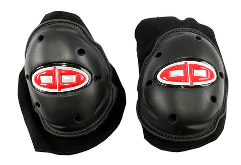 Pair of Perrini Knee Pucks for Motorcycle Leather Suits