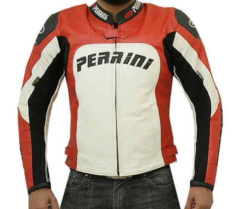 Motorcycle Racing Leather Jacket GP Armor Tornado Ce