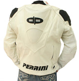 Motorcycle Racing Leather Jacket GP Armor Tornado Ce