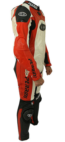 1 PC Motorcycle Racing Leather Tornado Suit