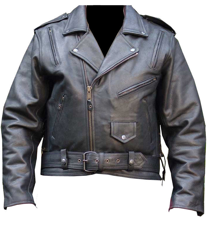 Heavy leather 2025 motorcycle jacket